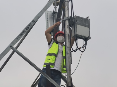 來鳳首批5G商用基站落成 開啟移動(dòng)網(wǎng)絡(luò)新時(shí)代